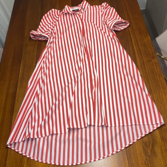 Zara Stripes Hi Lo Tunic - Picture 10 of 15
